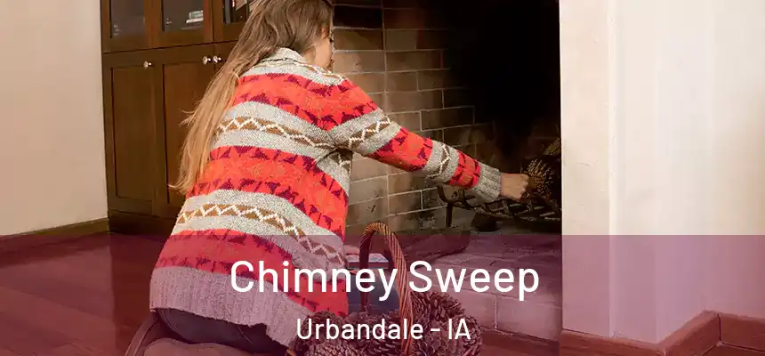 Chimney Sweep Urbandale - IA