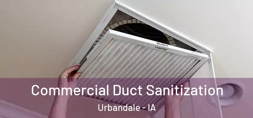  Commercial Duct Sanitization Urbandale - IA