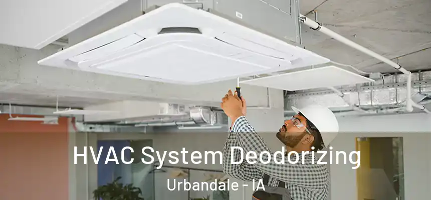  HVAC System Deodorizing Urbandale - IA