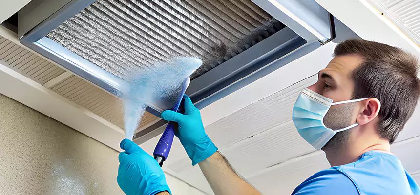 Proactive Dryer Vent & Auxiliary Duct Pollen Cleanup in Urbandale, IA