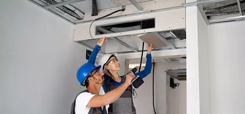Our Air Duct Virus Disinfection Services in Urbandale, IA