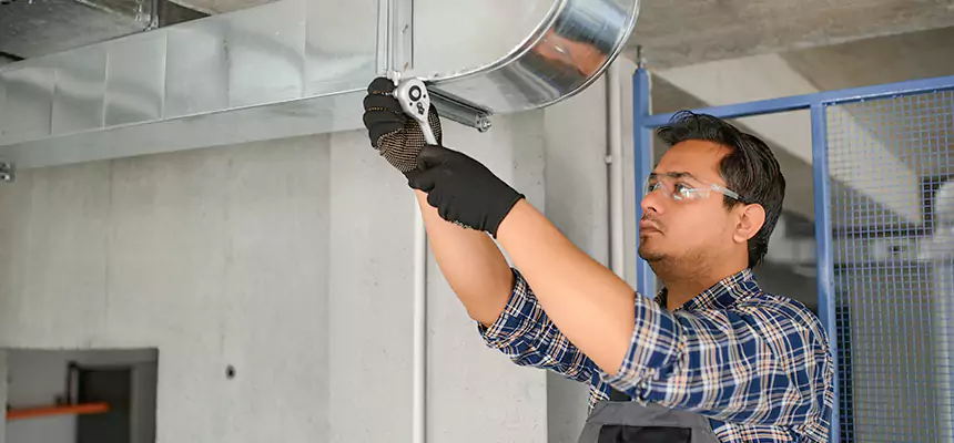 Our Clogged Air Duct Repair Services in Urbandale, IA