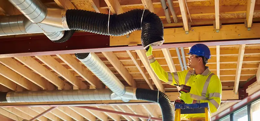 Replacing a Dryer Hose in Urbandale, IA