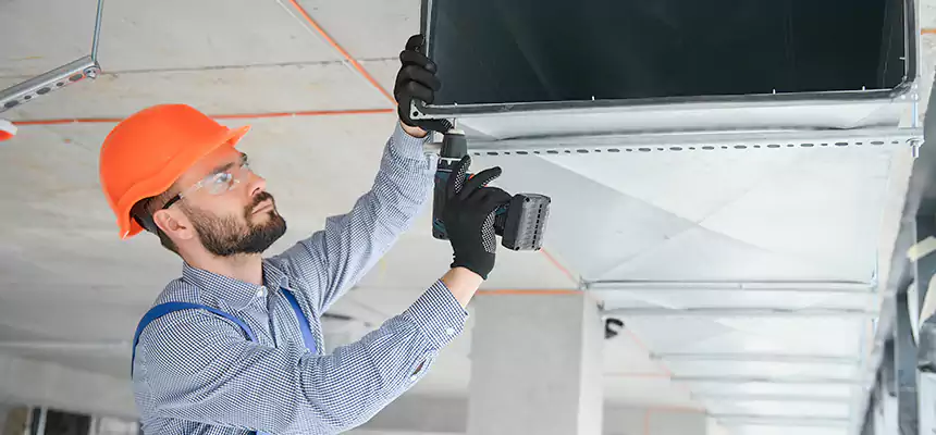 Roof Cap & Exterior Hood Lint Buildup Removal – Urbandale