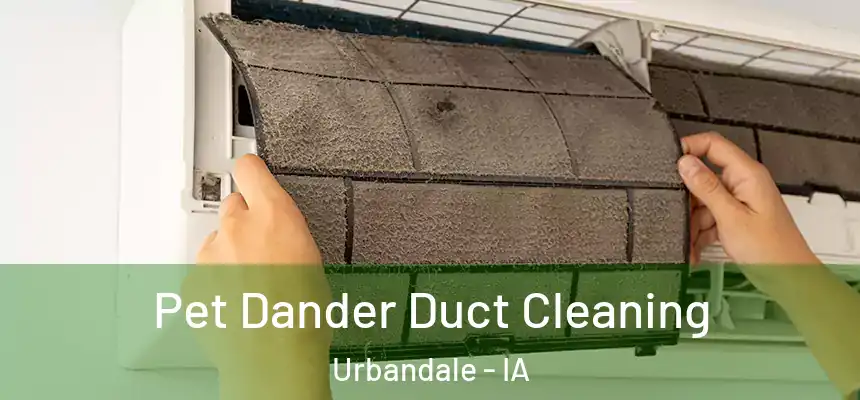 Pet Dander Duct Cleaning Urbandale - IA